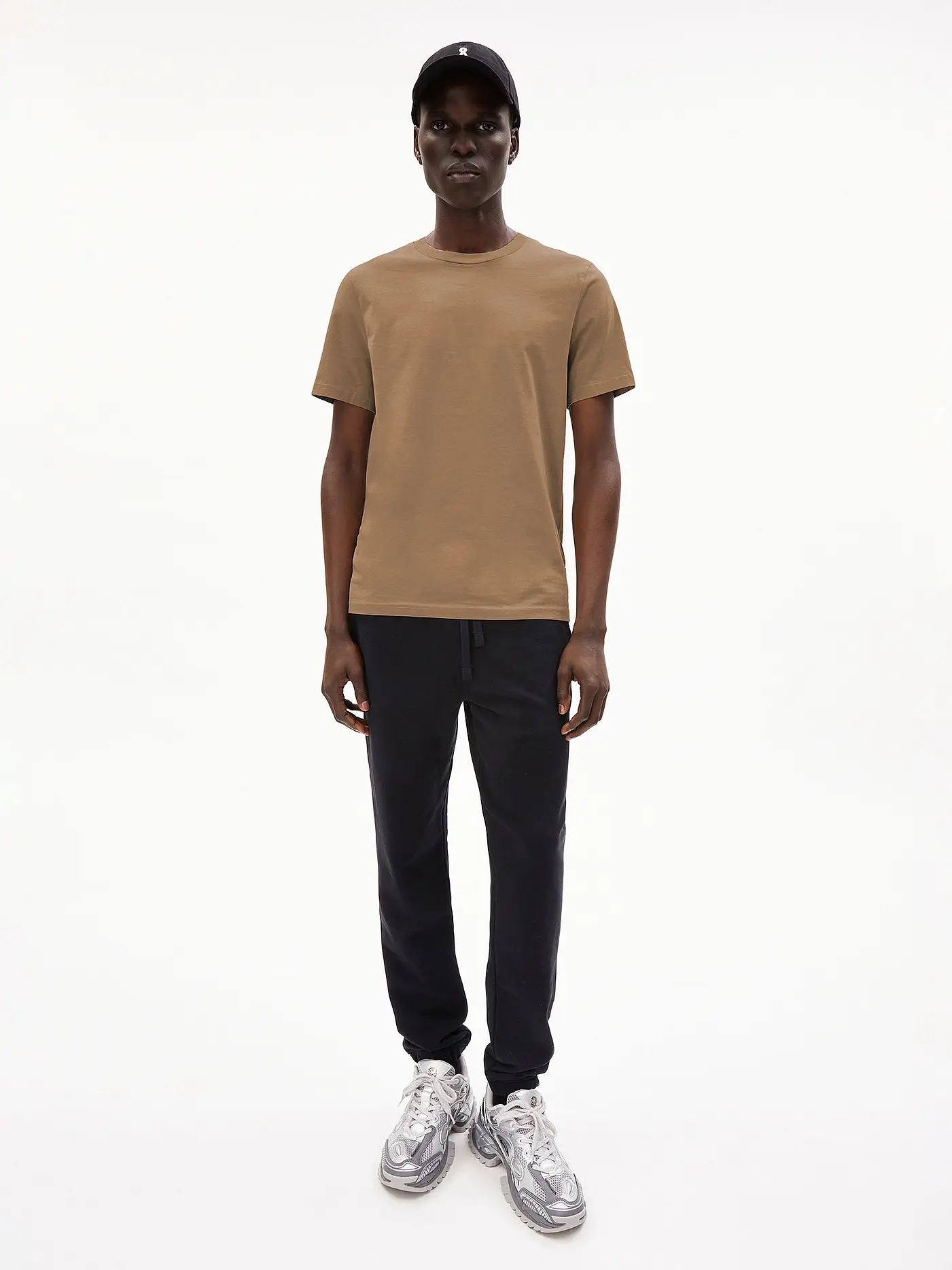 ARMEDANGELS | T-Shirt JAAMES | camel